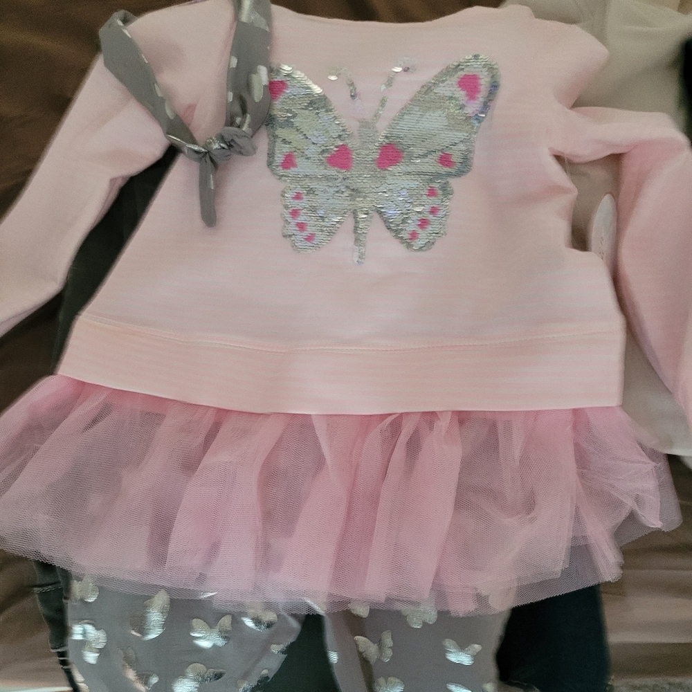 Btween cute 4t outfit matching headband